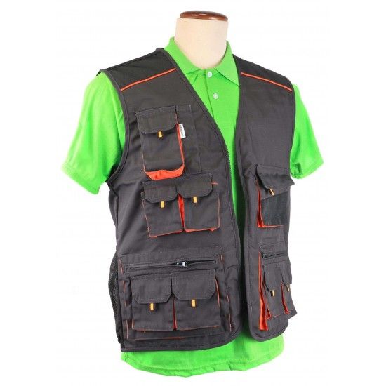 Colete, 11 Bolsos, XL refª 78194 MADER Colete, 11 Bolsos, XL refª 78194 MADER