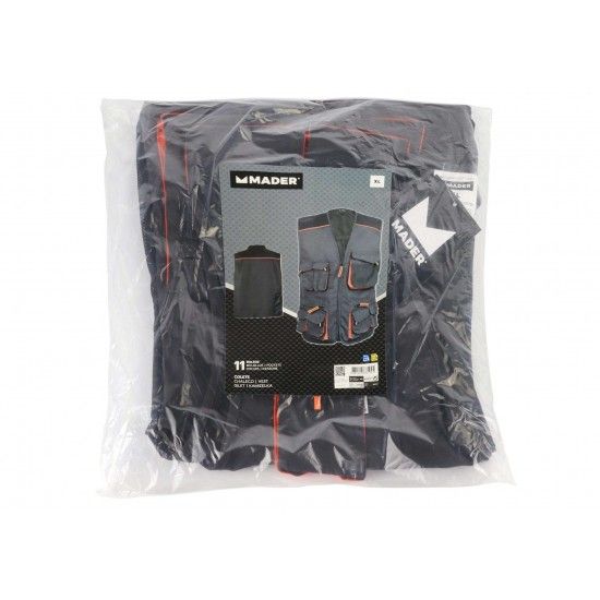 Colete, 11 Bolsos, XL refª 78194 MADER Colete, 11 Bolsos, XL refª 78194 MADER