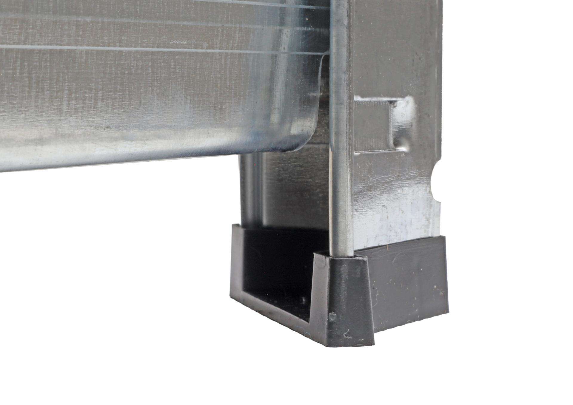 Estante Metal, 4 Prateleiras de MDF refª 65679 MADER
