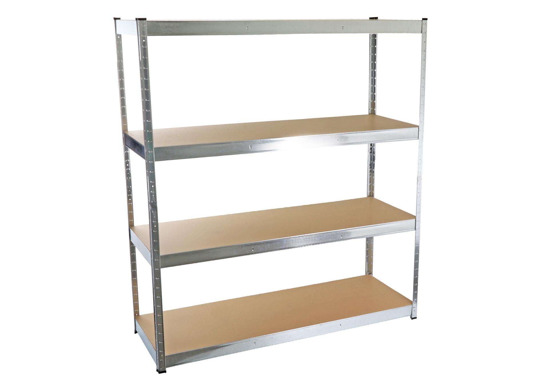 Estante Metal, 4 Prateleiras de MDF refª 65679 MADER