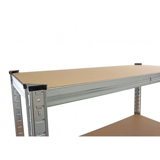 Estante Metal, 5 Prateleiras de MDF ref� 65677 MADER