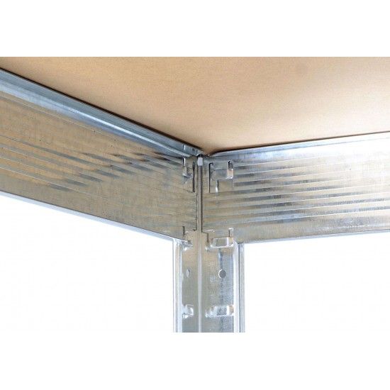 Estante Metal, 5 Prateleiras de MDF ref� 65677 MADER