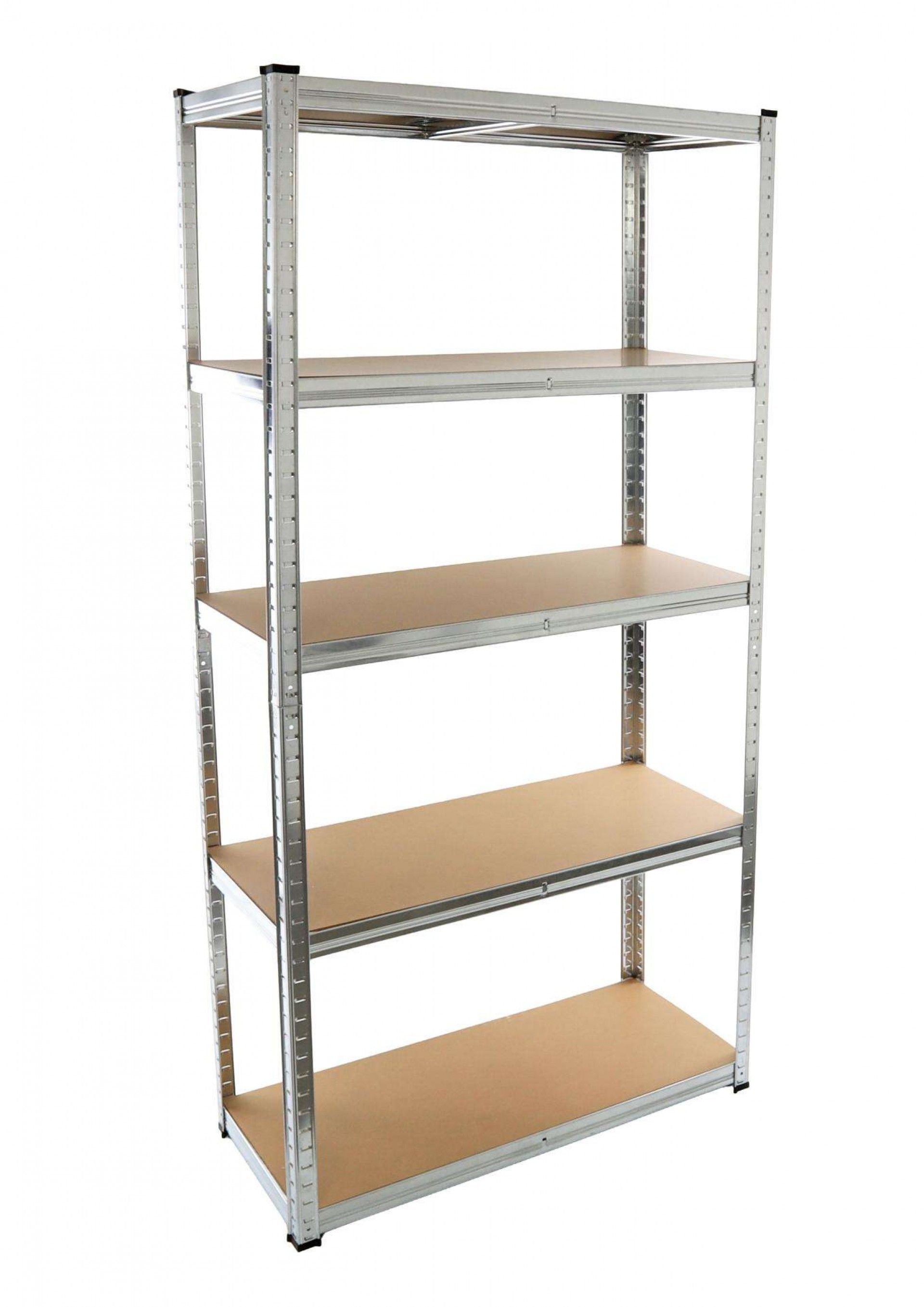 Estante Metal, 5 Prateleiras de MDF refª 65677 MADER