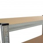 Estante Metal, 5 Prateleiras de MDF ref� 65677 MADER