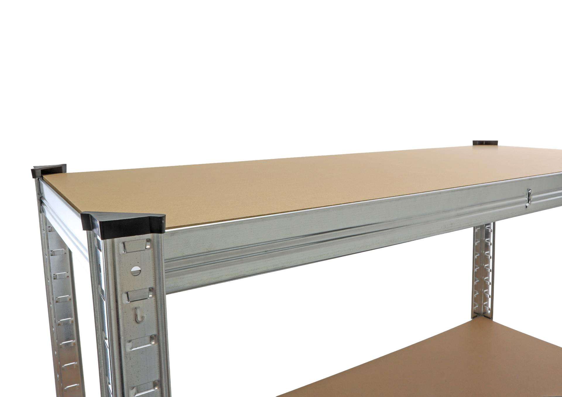 Estante Metal, 5 Prateleiras de MDF refª 65677 MADER