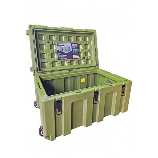 Caixa para Ferramenta, Polietileno, 150L refª 65289 MADER Caixa para Ferramenta, Polietileno, 150L refª 65289 MADER