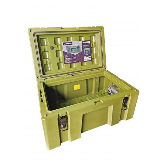 Caixa para Ferramenta, Polietileno, 70L ref� 65288 MADER