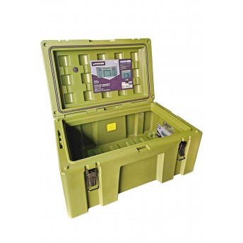 Caixa para Ferramenta, Polietileno, 70L refª 65288 MADER Caixa para Ferramenta, Polietileno, 70L refª 65288 MADER