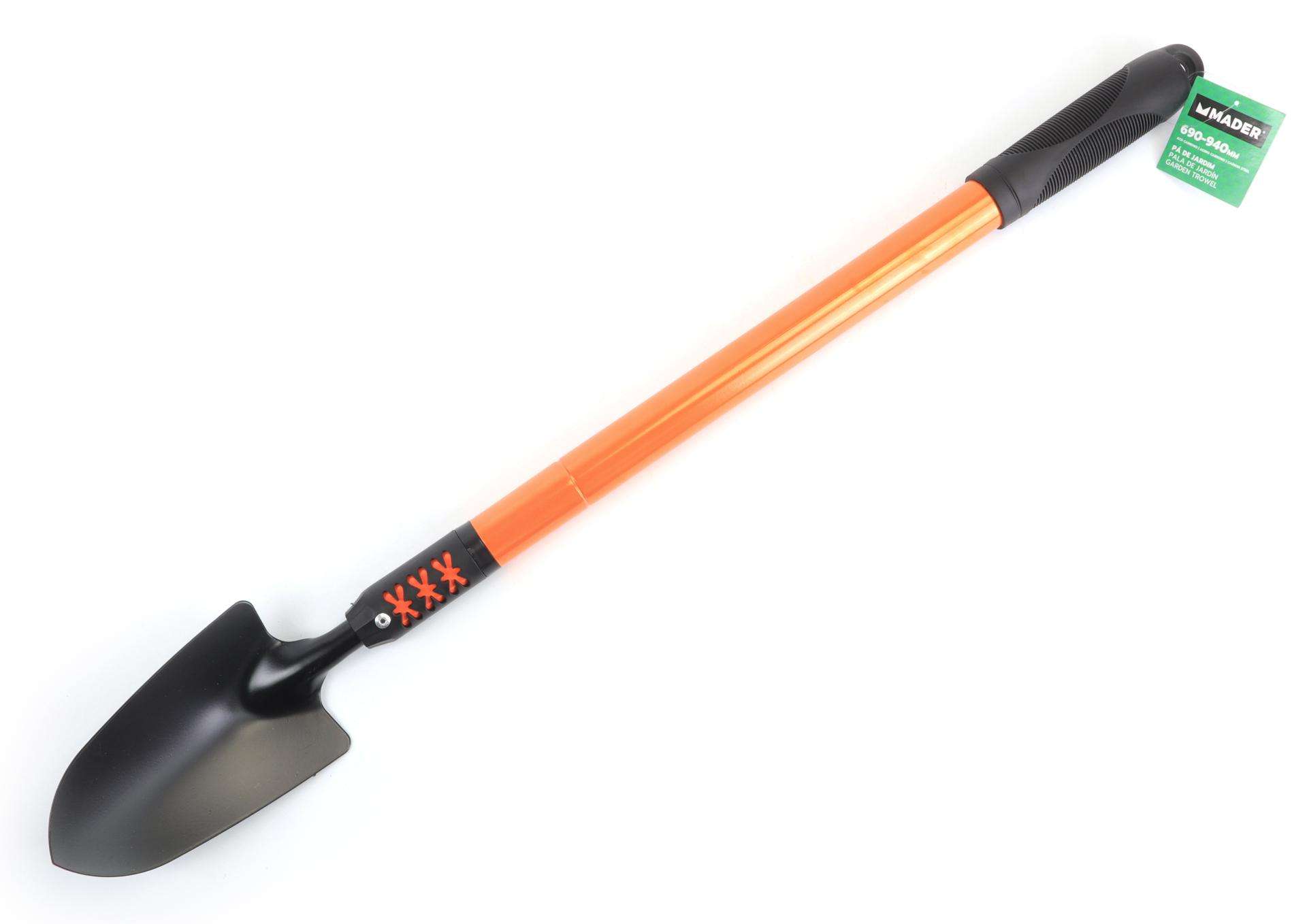 Pá de Jardim, Extensível, Aço Carbono, 690 - 940cm refª 90333 MADER