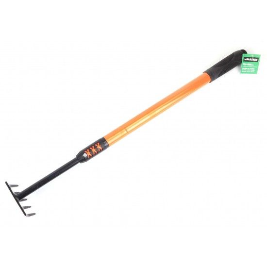 Ancinho de Jardim, Extensível, 705-955mm refª 90332 MADER Ancinho de Jardim, Extensível, 705-955mm refª 90332 MADER