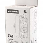 Tomada, 7IN1, 5V refª 68590 MADER Tomada, 7IN1, 5V refª 68590 MADER