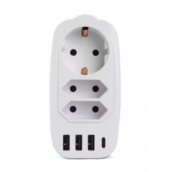 Tomada, 7IN1, 5V refª 68590 MADER Tomada, 7IN1, 5V refª 68590 MADER