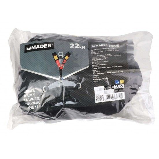 Arnês, Completo, 22Kn, A14 refª 65857 MADER Arnês, Completo, 22Kn, A14 refª 65857 MADER