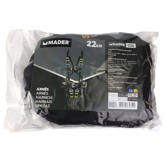 Arnês, Completo, 22Kn, A05 refª 65854 MADER Arnês, Completo, 22Kn, A05 refª 65854 MADER