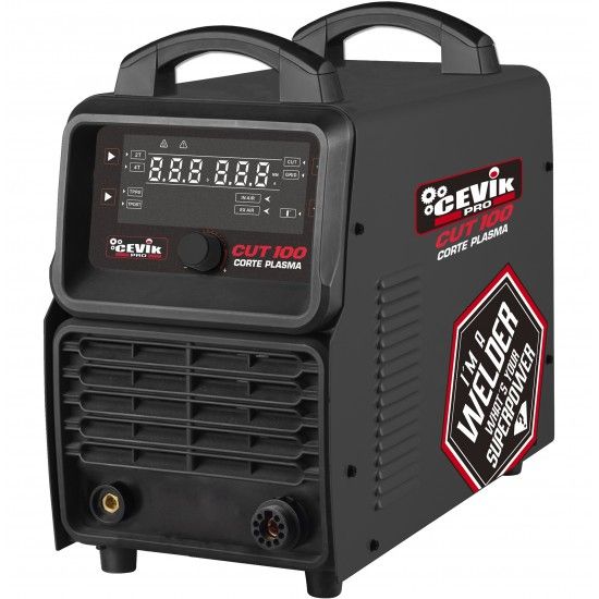 Máquina de Corte Plasma Inverter CE-CUT100 Cevik Máquina de Corte Plasma Inverter CE-CUT100 Cevik