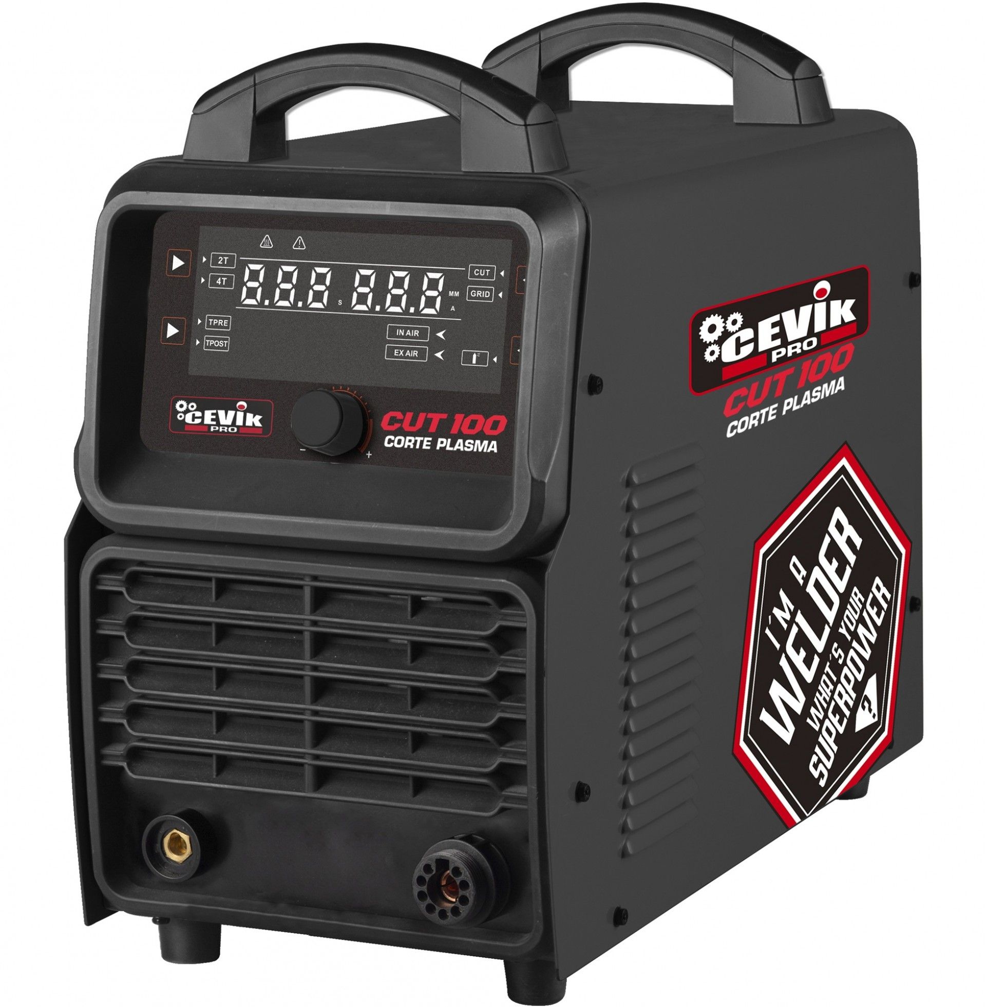 Máquina de Corte Plasma Inverter CE-CUT100 Cevik