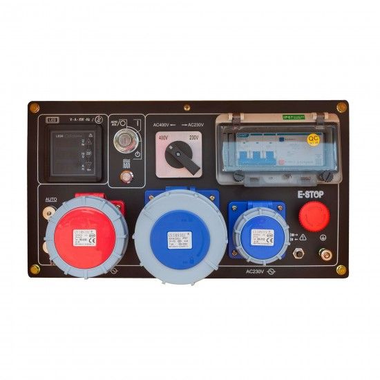 Gerador Diesel Insonorizado 12kW refª KP-KD16000SE-T Gerador Diesel Insonorizado 12kW refª KP-KD16000SE-T