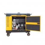 Gerador Diesel Insonorizado 12kW refª KP-KD16000SE-T Gerador Diesel Insonorizado 12kW refª KP-KD16000SE-T
