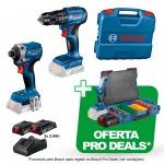 Aparafusadoras c/percuss�o GSB 185-LI + GDR 18V-215 Professional + Oferta ProDeals ref� 06019N2024 B