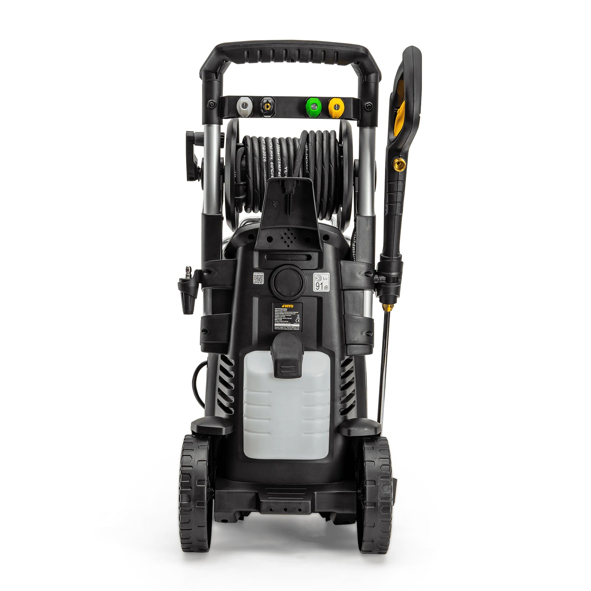 Lavadora WR5 265bar 3000W C/Enrolador refª VIML265WR5 VITO