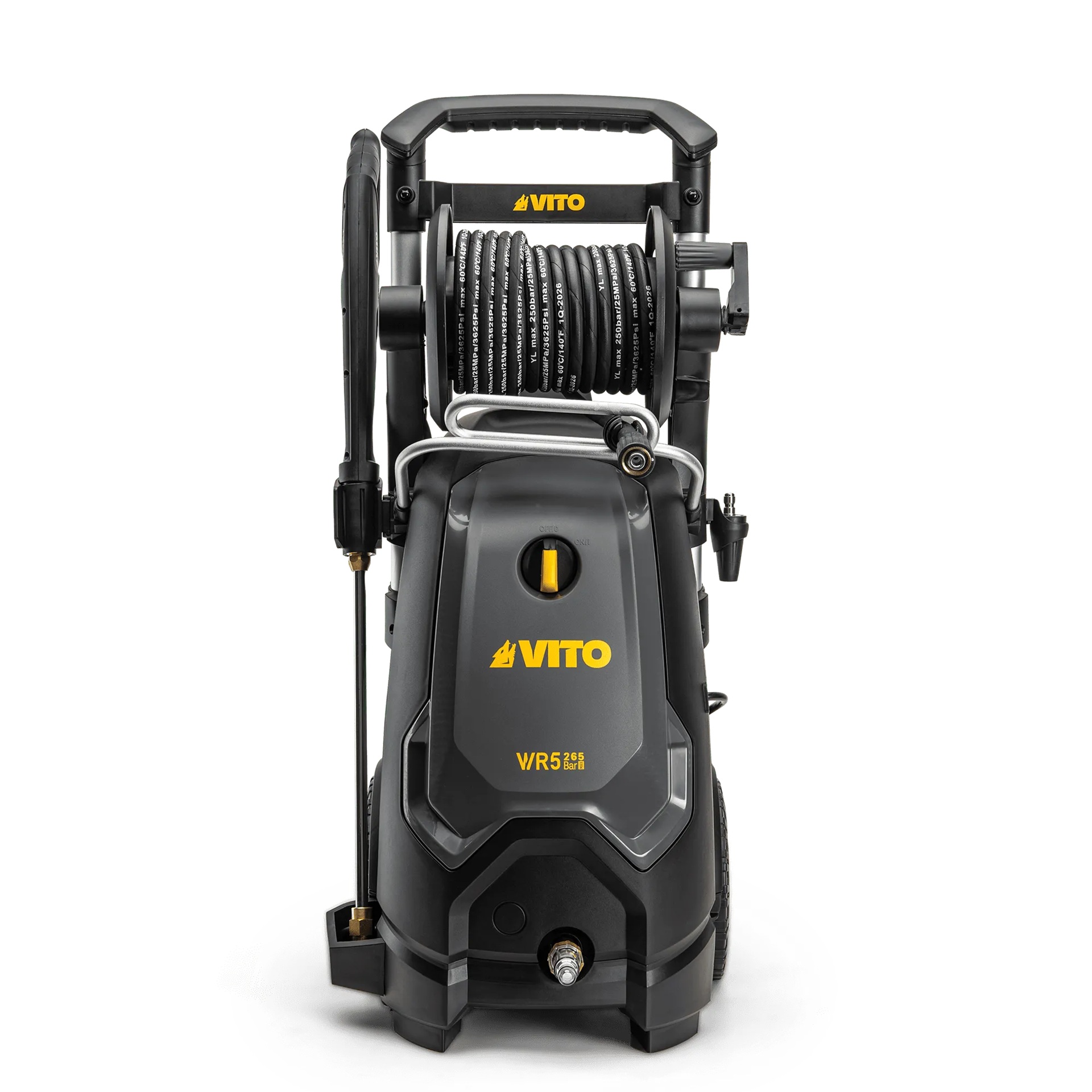 Lavadora WR5 265bar 3000W C/Enrolador refª VIML265WR5 VITO