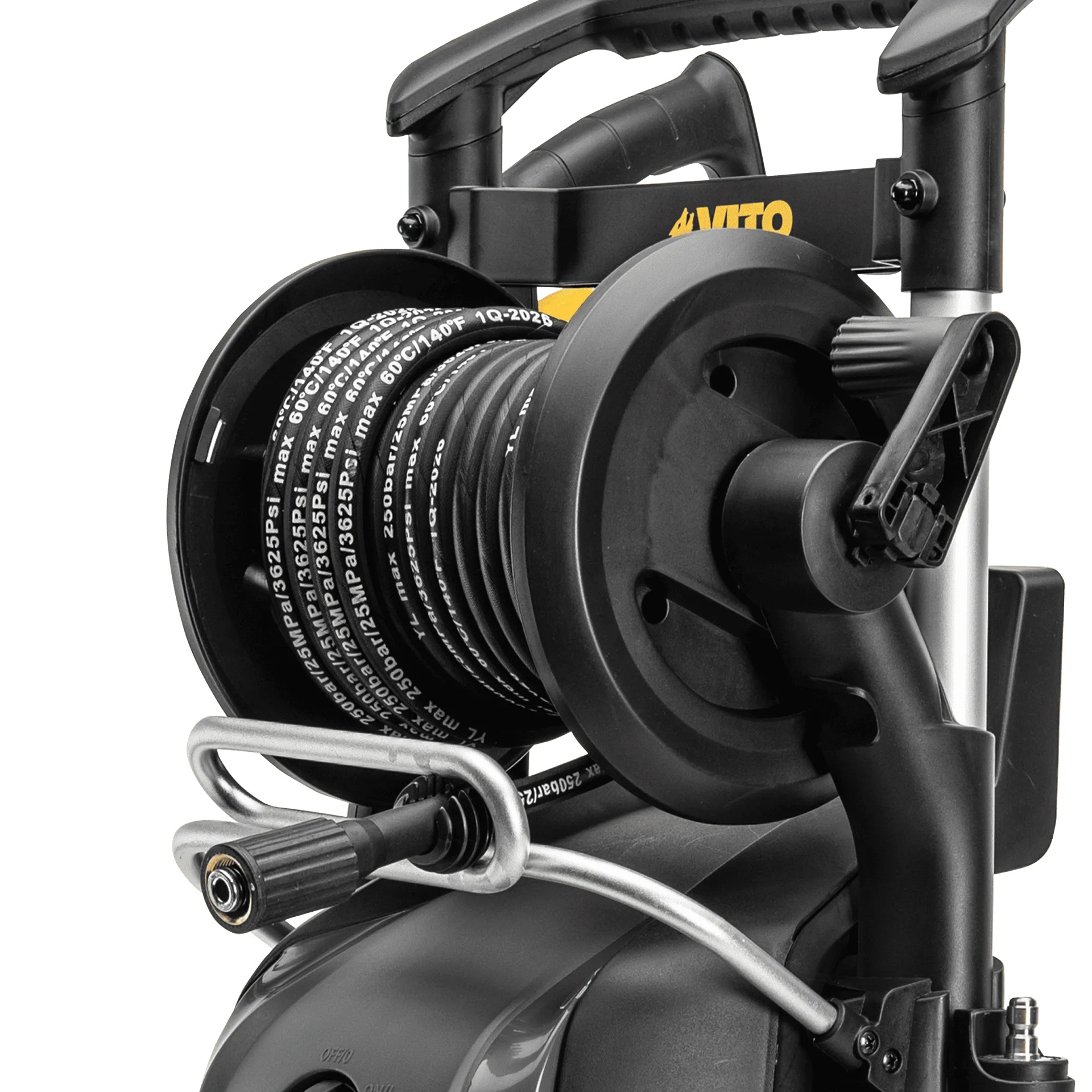 Lavadora WR5 265bar 3000W C/Enrolador refª VIML265WR5 VITO