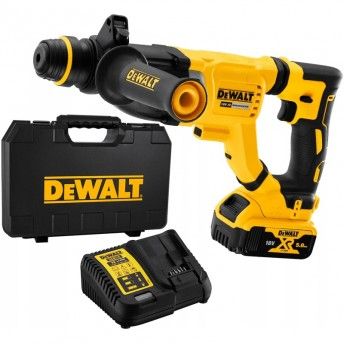Martelo 18V 1bat 5.0Ah +carregador + mala refª DCH263P1-QW DEWALT Martelo 18V 1bat 5.0Ah +carregador + mala refª DCH263P1-QW DEWALT