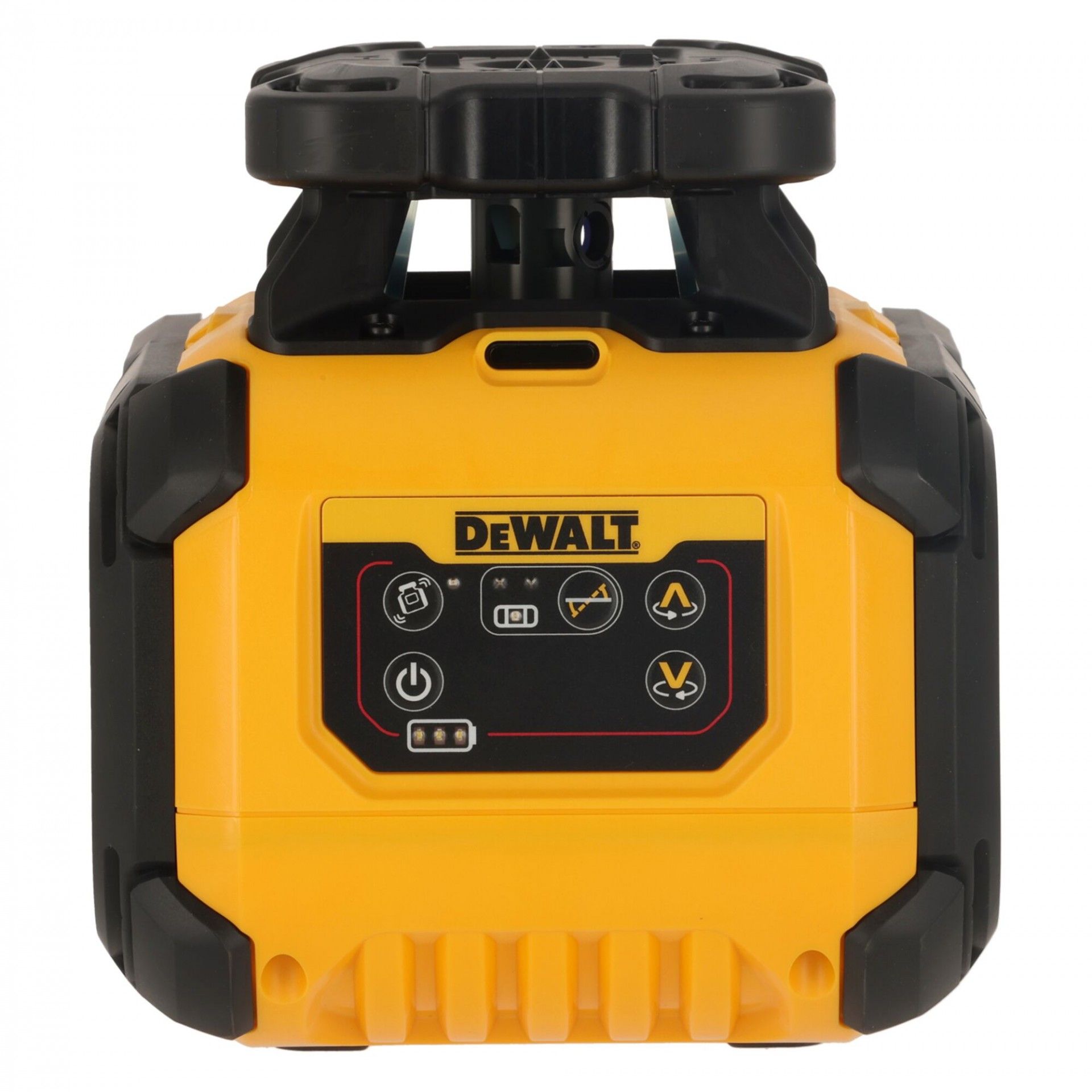 Kit Laser Rotativo Vermelho + Tripé + Régua refª DCLE15211RL-QW Dewalt
