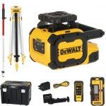 Kit Laser Rotativo Vermelho + Tripé + Régua refª DCLE15211RL-QW Dewalt Kit Laser Rotativo Vermelho + Tripé + Régua refª DCLE15211RL-QW Dewalt