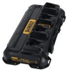 Carregador 4 Portas XR FLEXVOLT 54V-18V-12V refª DCB1404-QW DEWALT Carregador 4 Portas XR FLEXVOLT 54V-18V-12V refª DCB1404-QW DEWALT