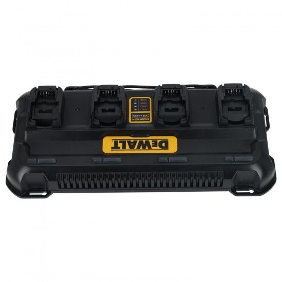 Carregador 4 Portas XR FLEXVOLT 54V-18V-12V refª DCB1404-QW DEWALT Carregador 4 Portas XR FLEXVOLT 54V-18V-12V refª DCB1404-QW DEWALT
