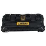 Carregador 4 Portas XR FLEXVOLT 54V-18V-12V refª DCB1404-QW DEWALT Carregador 4 Portas XR FLEXVOLT 54V-18V-12V refª DCB1404-QW DEWALT