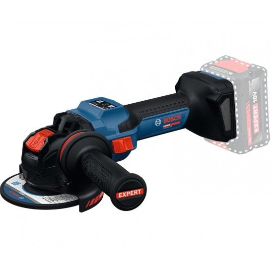 Rebarbadora sem fio com X-LOCK EXWX18V-15S Professional refª 06019M6100 BOSCH Rebarbadora sem fio com X-LOCK EXWX18V-15S Professional refª 06019M6100 BOSCH