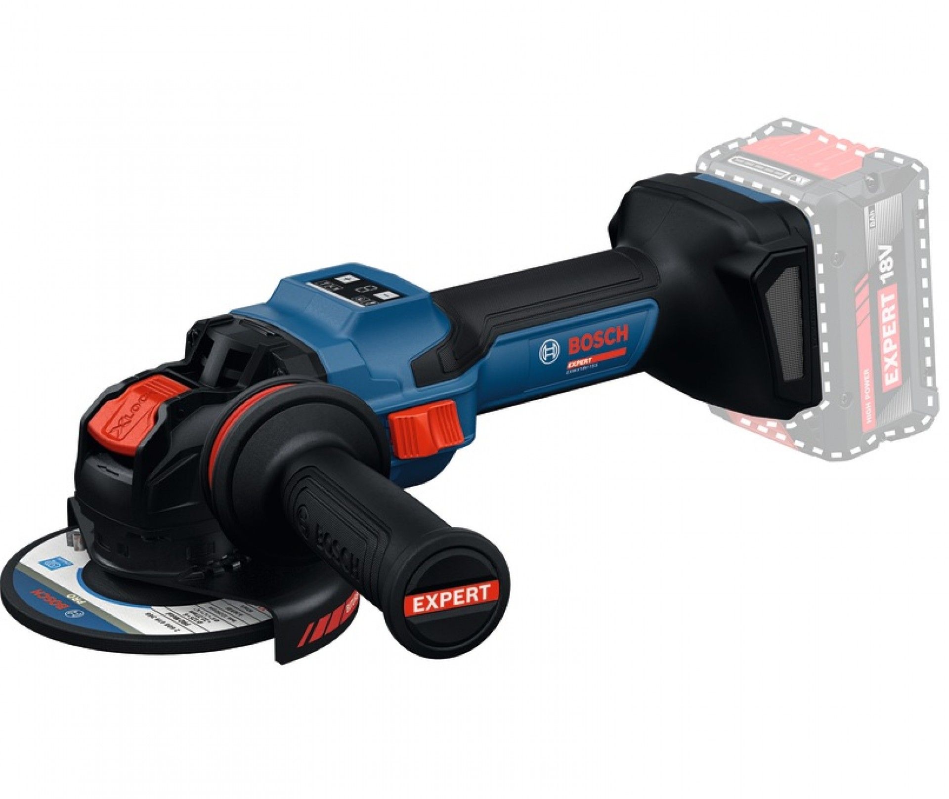 Rebarbadora sem fio com X-LOCK EXWX18V-15S Professional refª 06019M6100 BOSCH