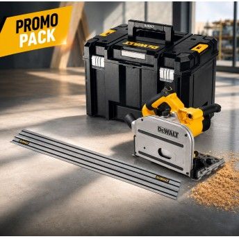 Serra Incis�o [DWS520KT-QS] + Guia 1.5m [DWS5022-XJ]  DEWALT
