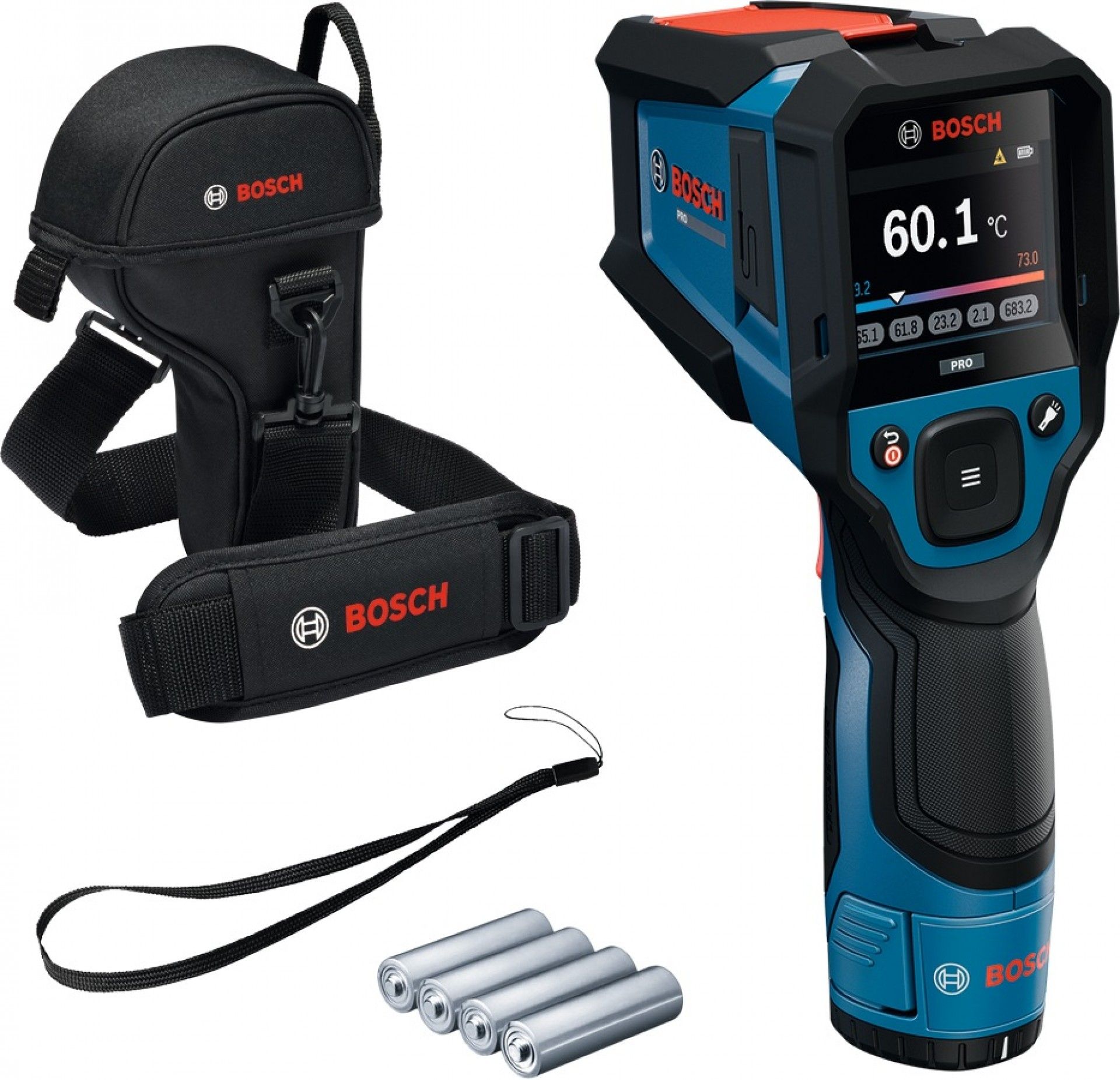 Termômetro IV GIS12V-800-16 Professional refª 0601083B00 Bosch