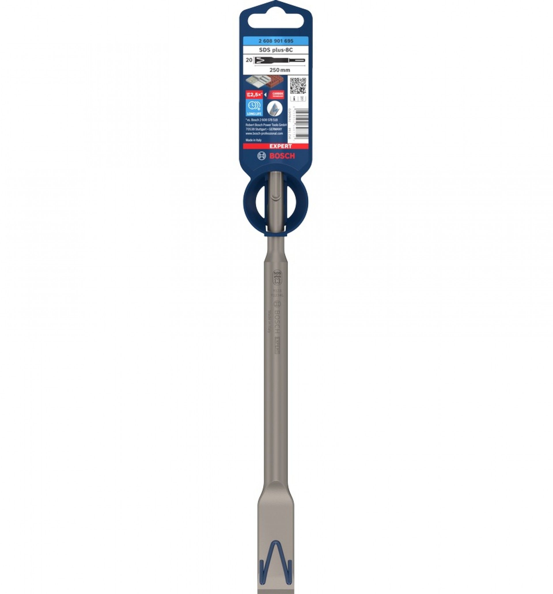 Cinzel SDS plus-8C 20x250mm refª 2.608.901.695 BOSCH