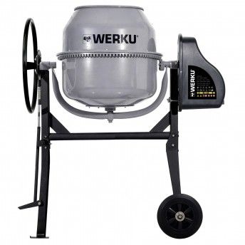Betoneira 160L 550W refª WK403770 Werku Betoneira 160L 550W refª WK403770 Werku