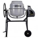 Betoneira 160L 550W refª WK403770 Werku Betoneira 160L 550W refª WK403770 Werku