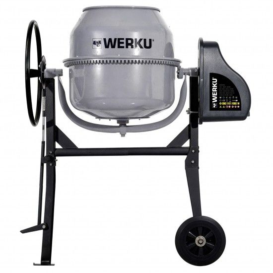 Betoneira 140L 550W refª WK403760 Werku Betoneira 140L 550W refª WK403760 Werku