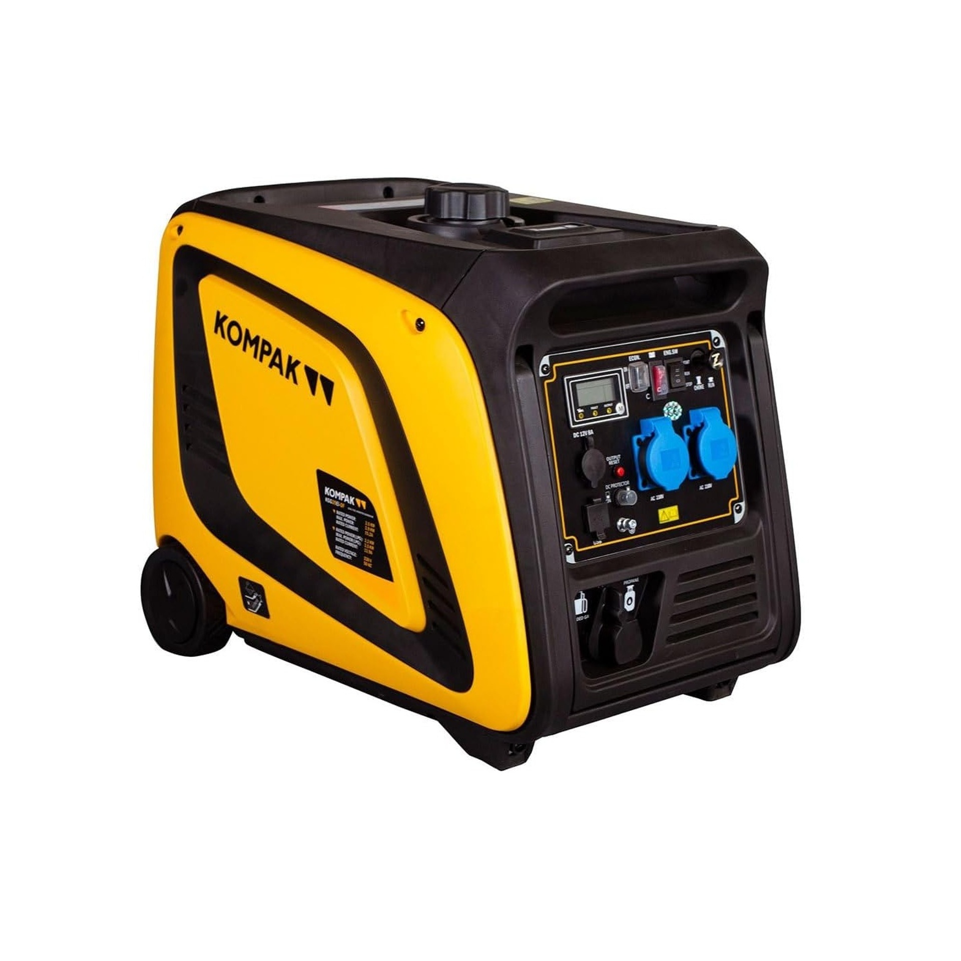 Gerador inverter Dual Fuel 3.5kW refª KP-KGG39EI-DF KOMPAK