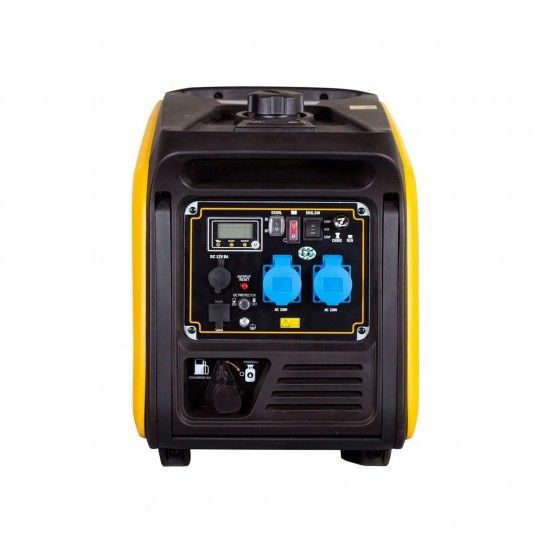 Gerador inverter Dual Fuel 3.5kW refª KP-KGG39EI-DF KOMPAK Gerador inverter Dual Fuel 3.5kW refª KP-KGG39EI-DF KOMPAK