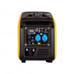Gerador inverter Dual Fuel 3.5kW refª KP-KGG39EI-DF KOMPAK Gerador inverter Dual Fuel 3.5kW refª KP-KGG39EI-DF KOMPAK