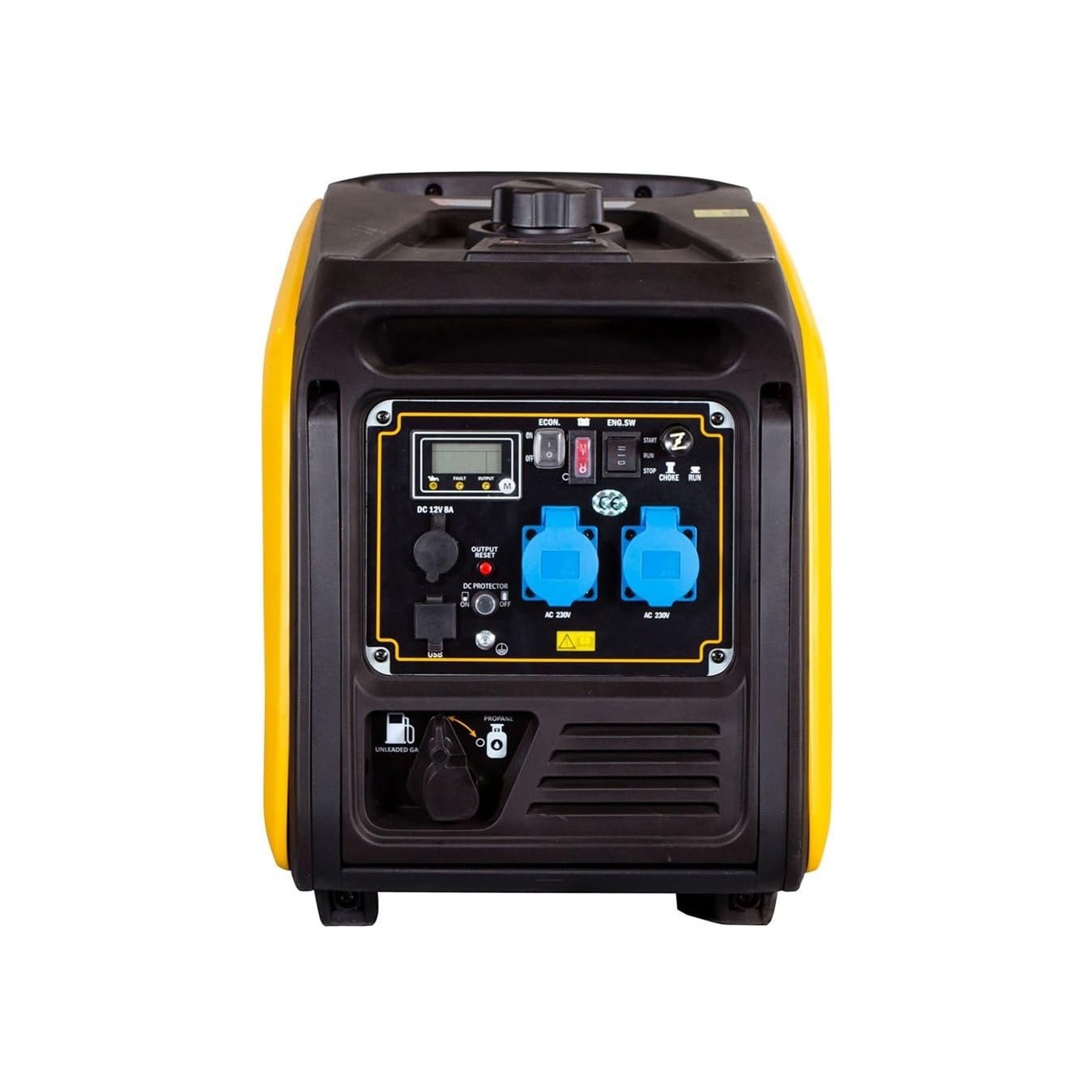 Gerador inverter Dual Fuel 3.5kW refª KP-KGG39EI-DF KOMPAK