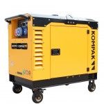 Gerador Diesel Insonorizado 18.8kvA 400/230 refª KP-KD20000SE-T Gerador Diesel Insonorizado 18.8kvA 400/230 refª KP-KD20000SE-T