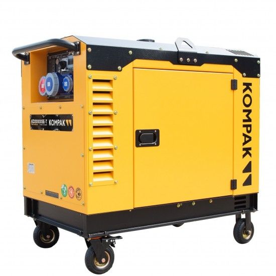 Gerador Diesel Insonorizado 18.8kvA 400/230 refª KP-KD20000SE-T Gerador Diesel Insonorizado 18.8kvA 400/230 refª KP-KD20000SE-T