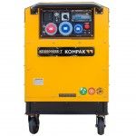 Gerador Diesel Insonorizado 18.8kvA 400/230 refª KP-KD20000SE-T Gerador Diesel Insonorizado 18.8kvA 400/230 refª KP-KD20000SE-T