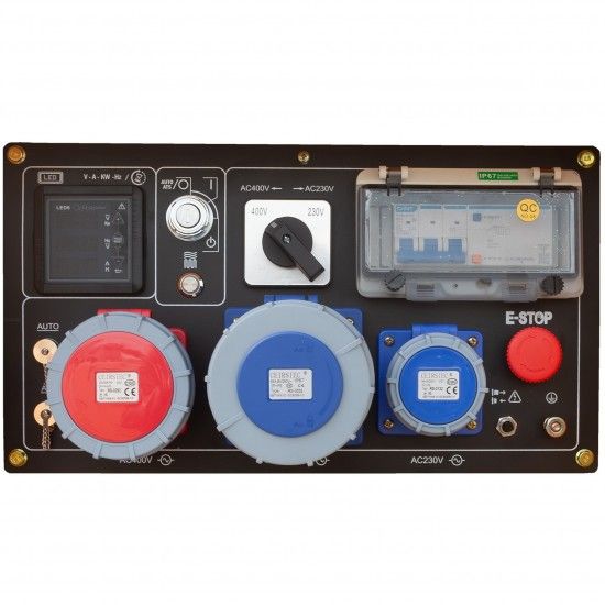 Gerador Diesel Insonorizado 18.8kvA 400/230 refª KP-KD20000SE-T Gerador Diesel Insonorizado 18.8kvA 400/230 refª KP-KD20000SE-T