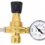 Redutor de pressão c/manometro Oxy-215320 Co2/Ar refª 67009 MADER Redutor de pressão c/manometro Oxy-215320 Co2/Ar refª 67009 MADER
