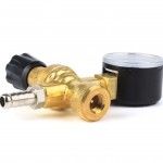 Redutor de pressão c/manometro Oxy-215320 Co2/Ar refª 67009 MADER Redutor de pressão c/manometro Oxy-215320 Co2/Ar refª 67009 MADER